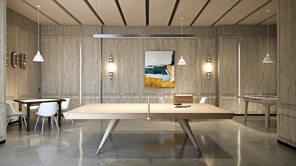 Indoor Games Room